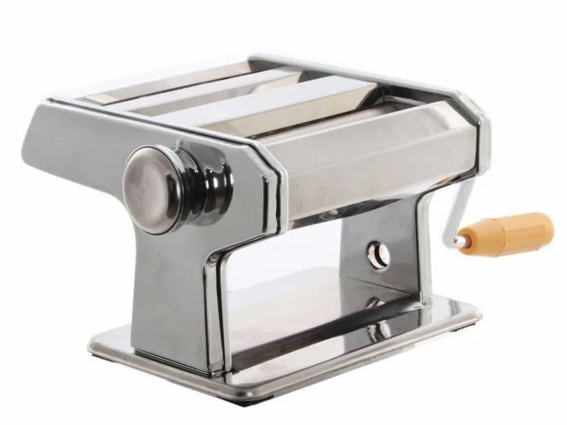 DCG Eltronic PM1500 - Laminoir - Machine à pâtes manuelle en INOX