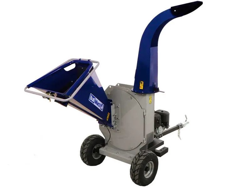 BullMach ZEUS 180 BSE - Broyeur thermique remorquable - Briggs & Stratton 420cm3 avec démarrage électrique