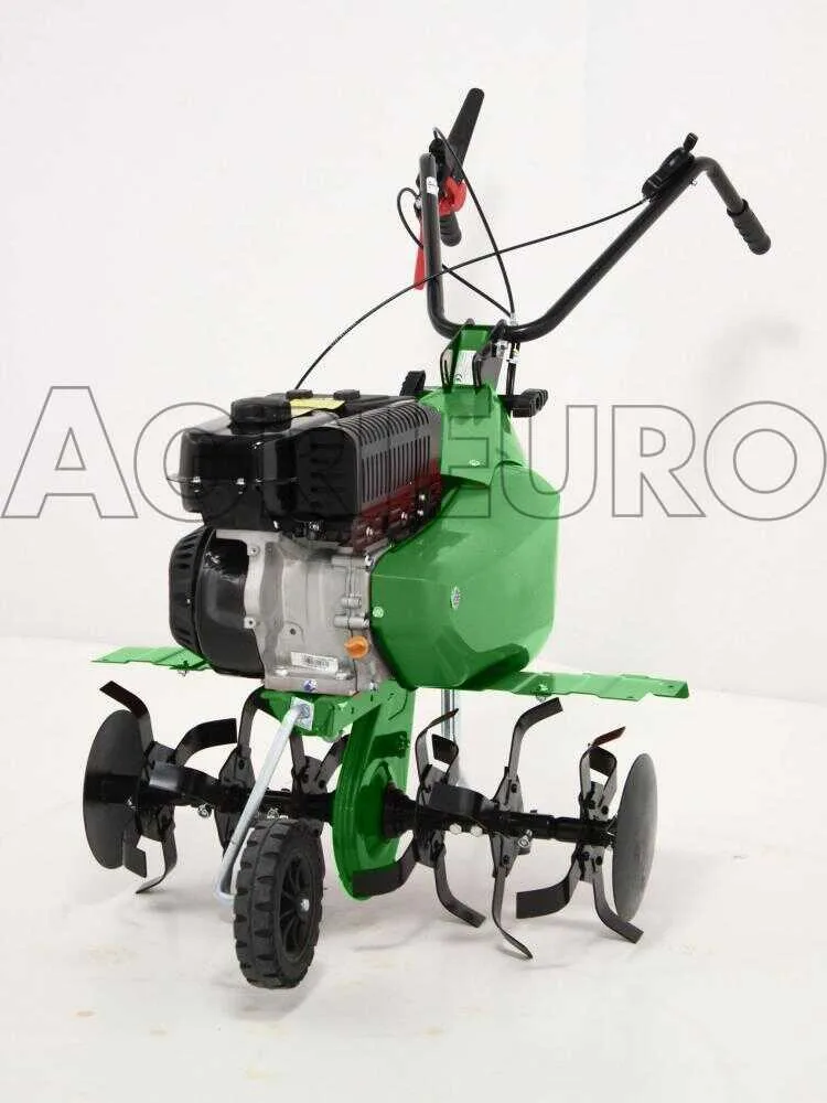Motobineuse Agri 5 avec fraise 75 cm - Moteur à essence Loncin TM 60 OHV - vitesses 1+1