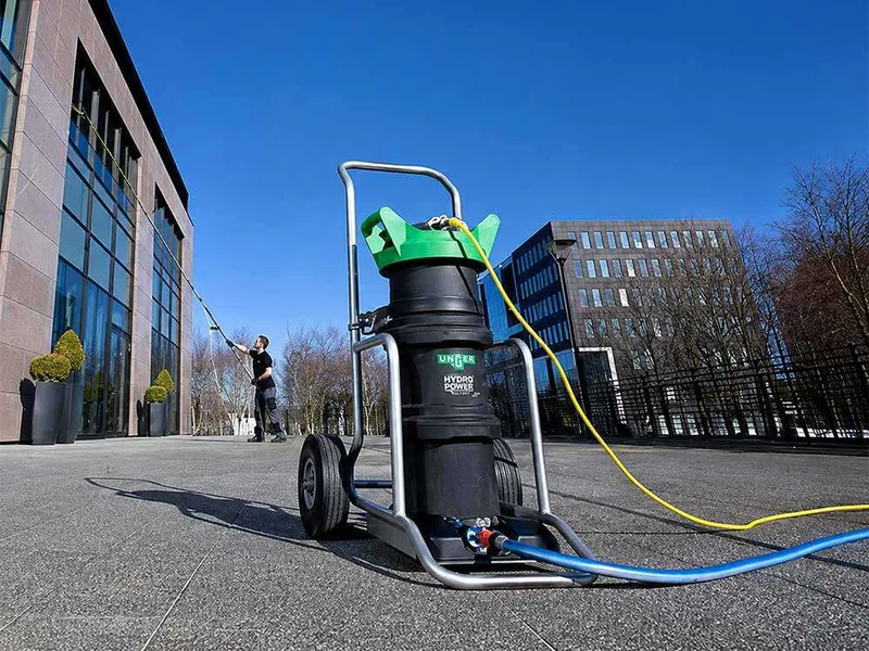 Unger HydroPower Ultra LC - Filtre déionisant pour eau pure - Avec chariot