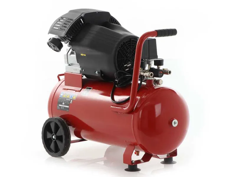 Einhell TC-AC 420/50/10 - Compresseur d'air électrique sur chariot - Moteur 3 CV - 50 L d'air comprimé