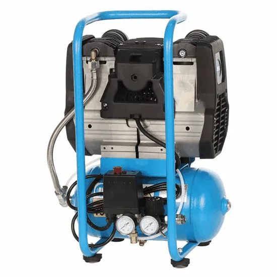 Abac start quiete OS10 - Compresseur d'air électrique monophasé insonorisé - Oil-less - Moteur 1 CV - 6 L