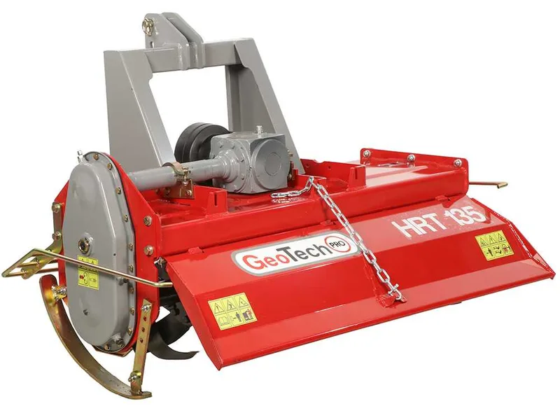 GeoTech Pro HRT-135 - Fraise rotative pour tracteur série médium - Attelage fixe
