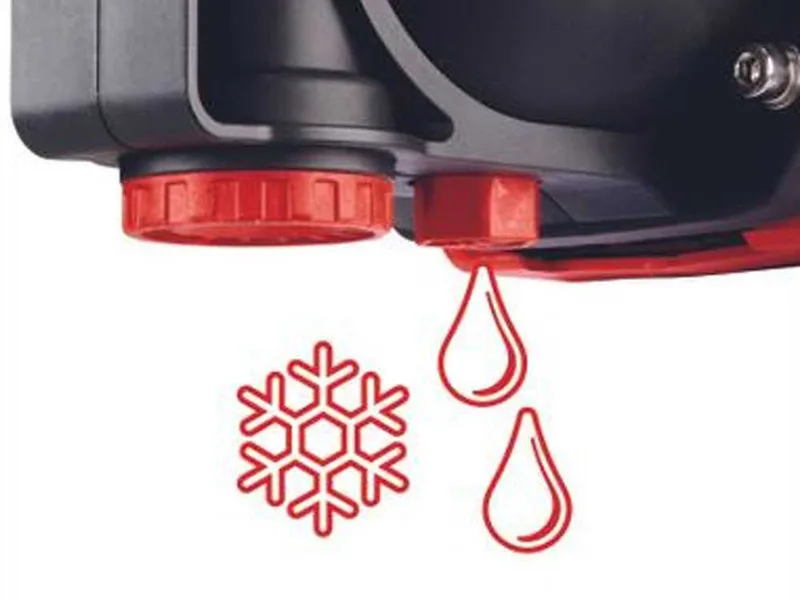 Einhell Aquinna 18/30 F led - Pompe auto-amorçante à batterie - 4Ah 2X18V