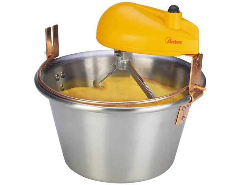 Ardes AR2481 POLENTINOX - Chaudron électrique en acier Inox - 3,5L - 15W