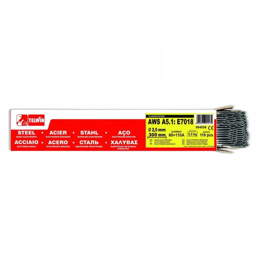 Électrodes basiques d. 2,5 mm Telwin - 2,5 Kg