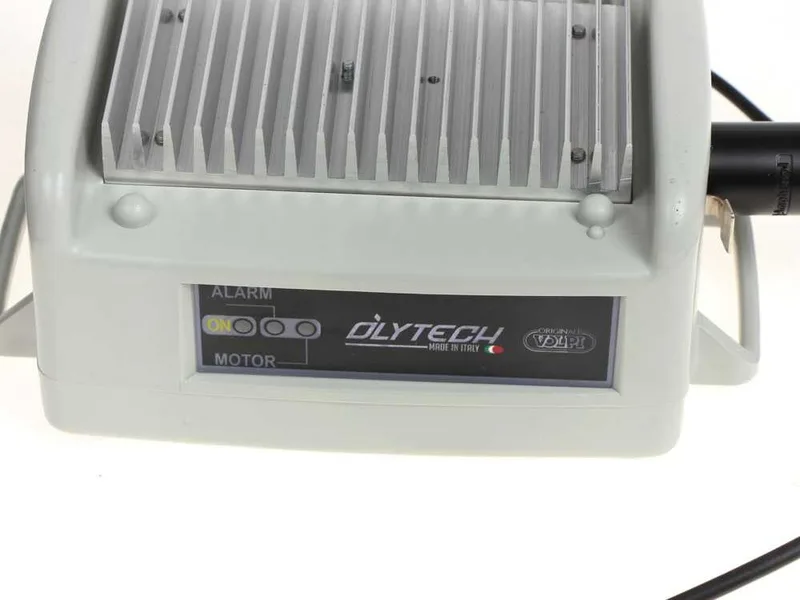 Volpi Olytech Mondial 845XL - Peigne vibreur électrique à batterie dorsale 44V 17.5Ah - Perche télescopique 240/360 cm