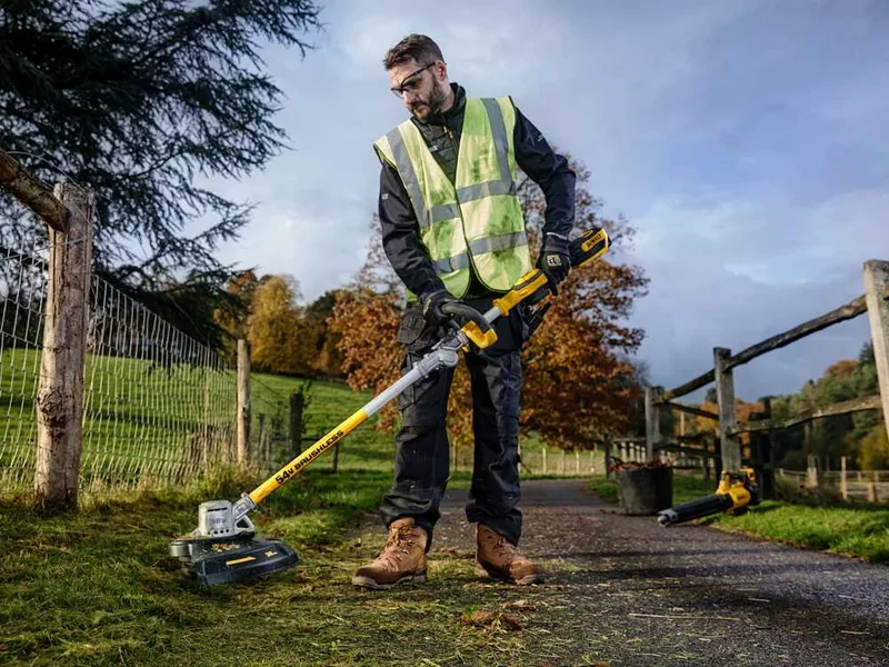 DeWalt DCMST561P1-QW - Débroussailleuse à batterie - 18V 5Ah