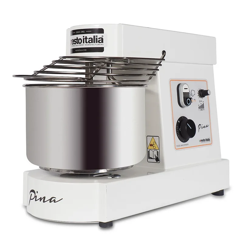 Resto Italia Pina Line MO 10 VV - Pétrin à spirale à vitesse variable - 6 KG