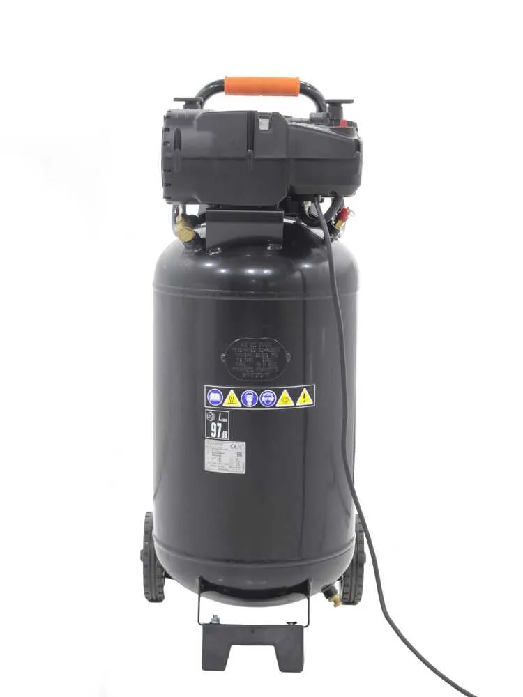 Black & Decker BD 227/50V NK - Compresseur d'air électrique monophasé, oil-less - Moteur 2 CV - 50 L
