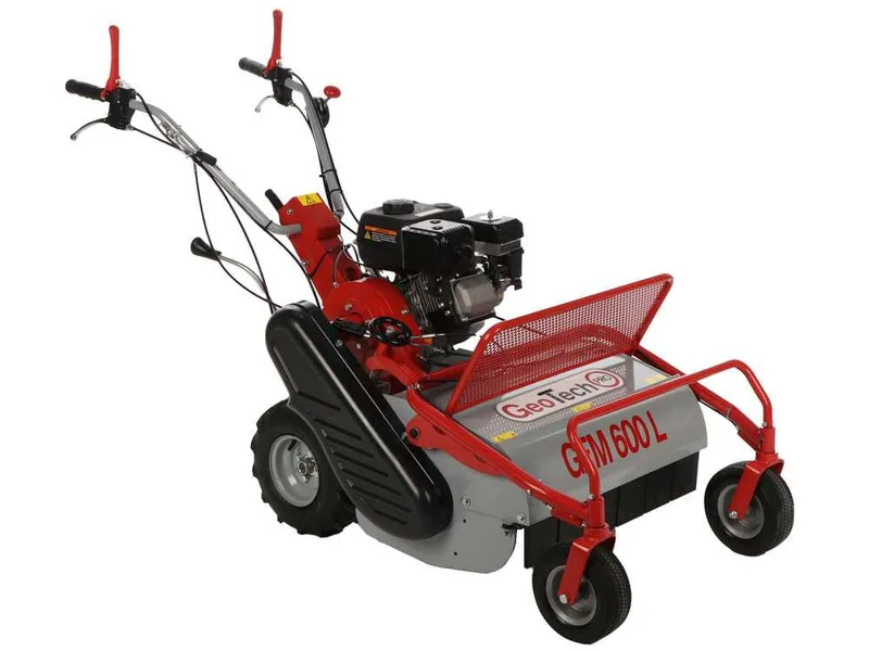 GeoTech Pro GFM 600 L - Tondeuse débroussailleuse professionnelle à couteaux - Loncin LC175F-2