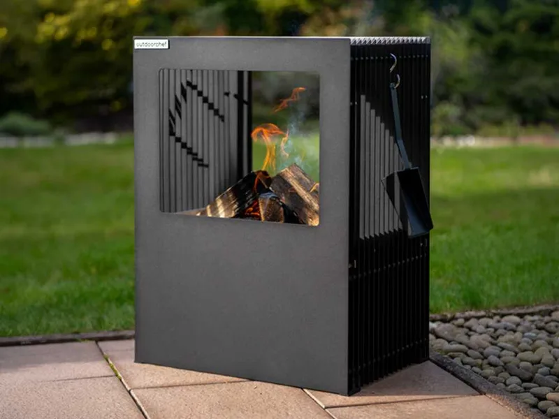 Outdoorchef Firepit - Barbecue à bois ou au charbon de bois - Brasero d'extérieur