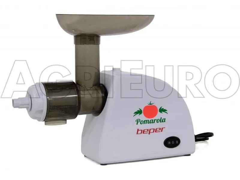 Beper Pomarola - Épépineuse électrique - Moteur de 300 W 220-240 V