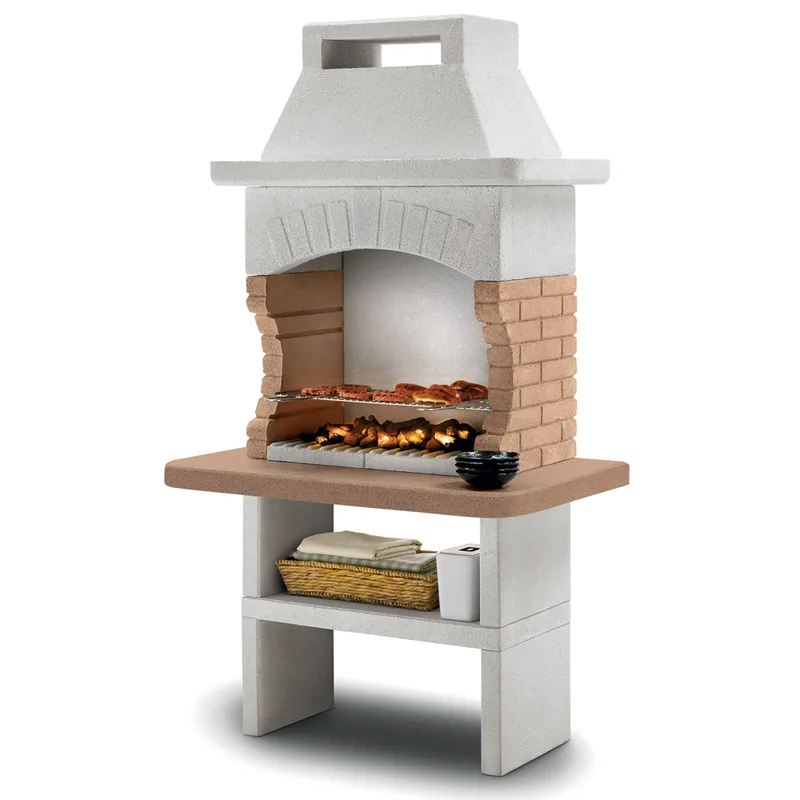 Palazzetti Gran Canaria - Barbecue à bois et charbon en maçonnerie