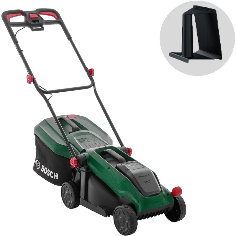Bosch Rotak18V-32 - Tondeuse à gazon à batterie - Coupe de 32 cm
