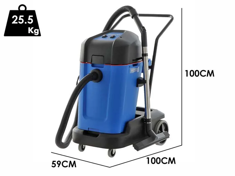 Nilfisk MAXXI II 55-2 WD - Aspirateur eau et poussière