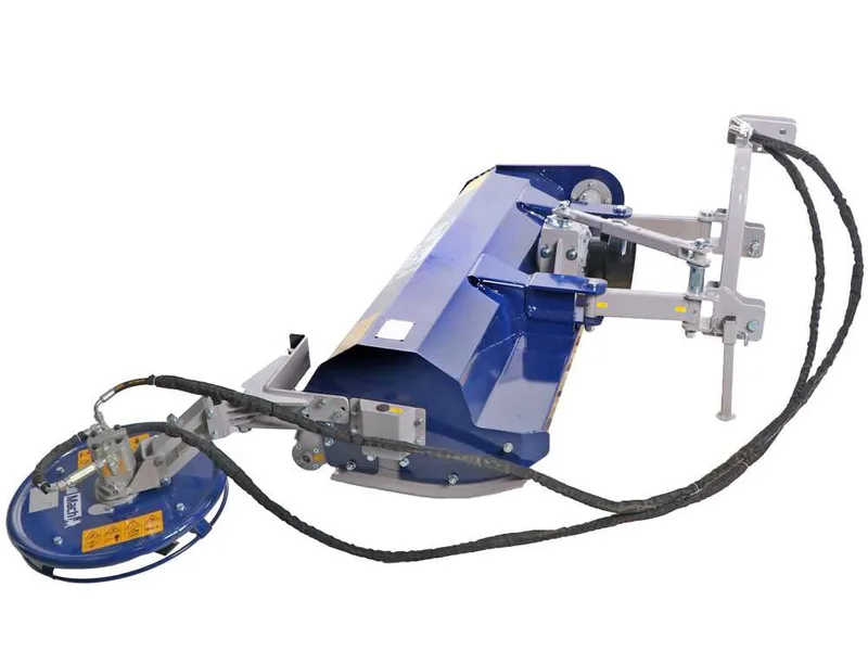 BullMach Maia 175 S - Broyeur pour tracteur avec disque interfilaire - Série médium - Déport manuel