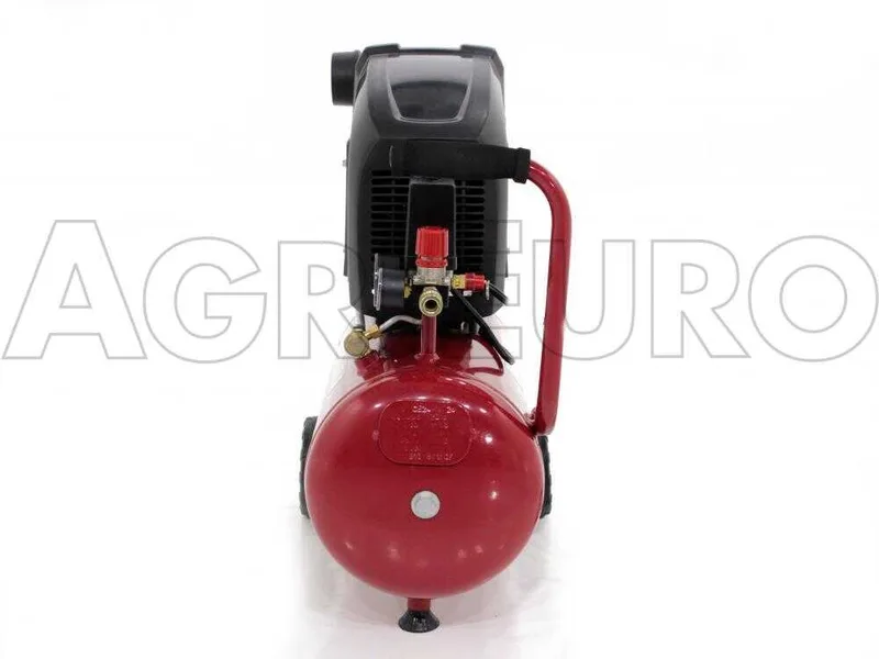 Einhell TE-AC 230/24 - Compresseur d'air électrique sur chariot - moteur 2 CV - 24 L