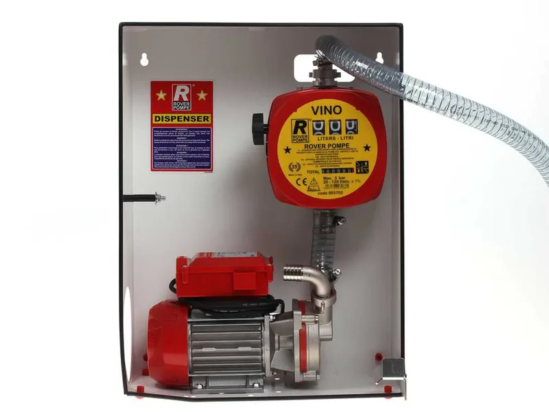 Rover Dispenser Novax 25 M - Pompe électrique de transfert en alliage anticorrosion - 0,6 CV
