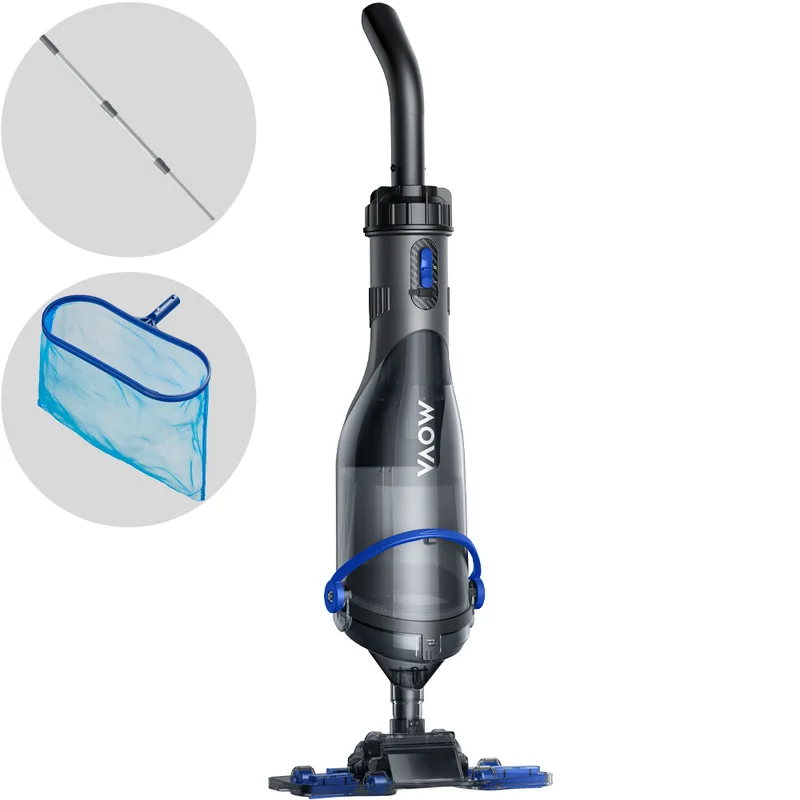 MOVA Handler V10 - Aspirateur de piscine à batterie - Perche télescopique