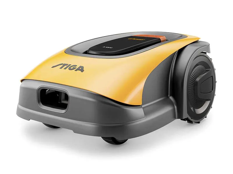Stiga A 1000 - Robot tondeuse - avec batterie E-Power de 2,5 Ah