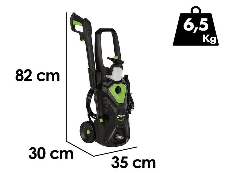 Ribimex RX3 - Nettoyeur haute pression à eau froide - 145 bar max - Débit 480 lt/h