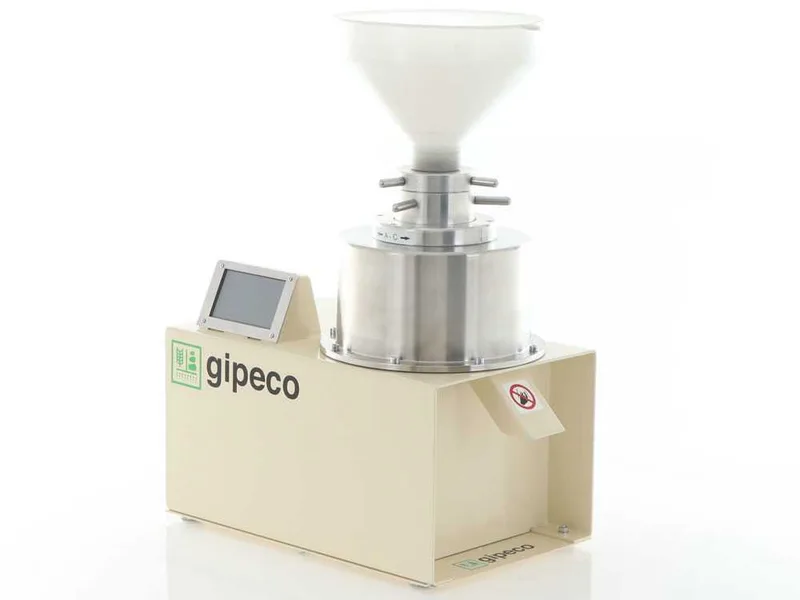 Gipeco MP150 Ivoire - Moulin électrique à pierre - moteur électrique 190W