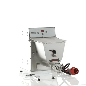 FIMAR PF25E - Machine à pâtes professionnelle triphasée 2 en 1 - Pétrissage et extrusion