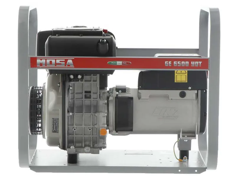 MOSA GE 6500 YDT - Groupe électrogène diesel 5.2 kW - Continue 4.6 kW Triphasé - Moteur Yanmar L 100 N