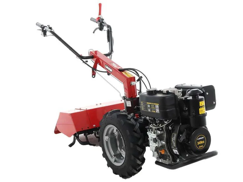 GINKO 706 - Motoculteur diesel - Loncin D350F - 8 CV