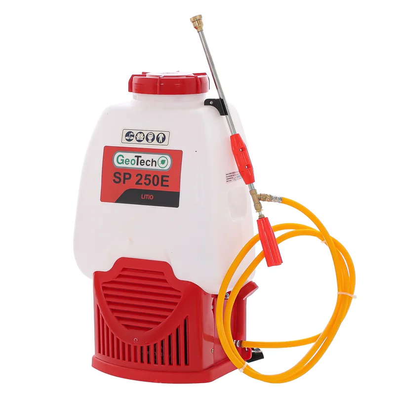 GeoTech SP 250 E - Pulvérisateur dorsal à batterie - 25 L