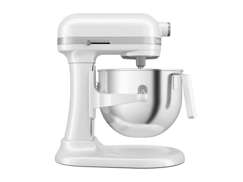KitchenAid Heavy Duty 5KSM70JPX-EWH Blanc - Batteur mélangeur planétaire