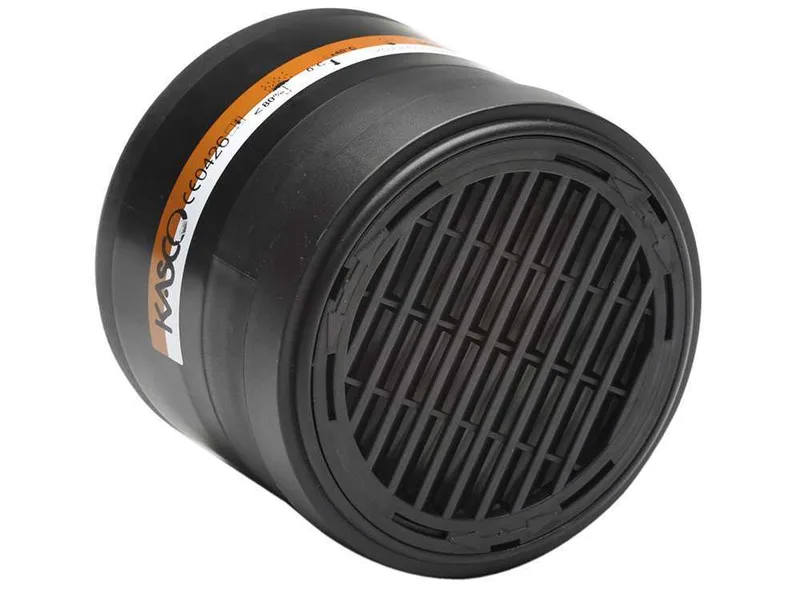 Casque ventilé Kasco K80S T9 avec filtre A2P3