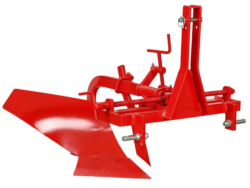 MD-02B - Charrue monosoc - Réglage latéral manuel par vis - Pour tracteurs avec attelage à trois points
