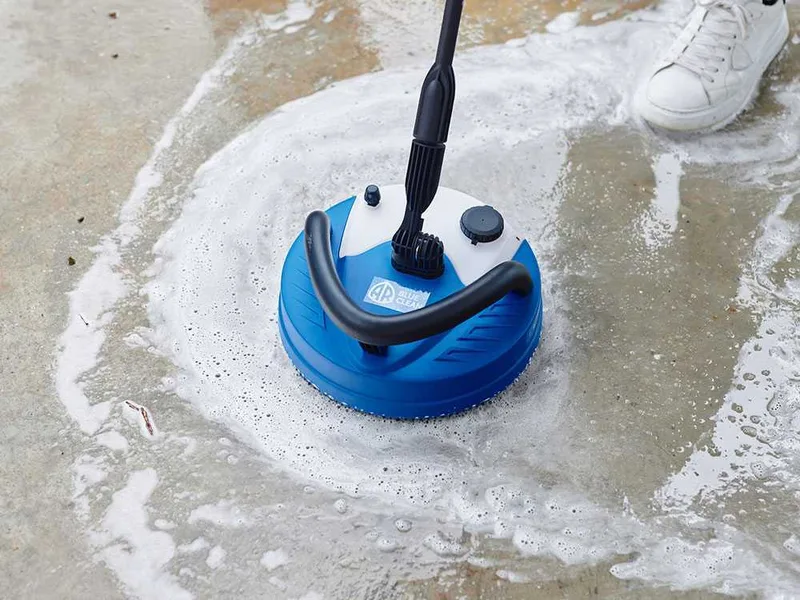 Laveur de sol avec réservoir de détergent - annovi reverberi - 41687