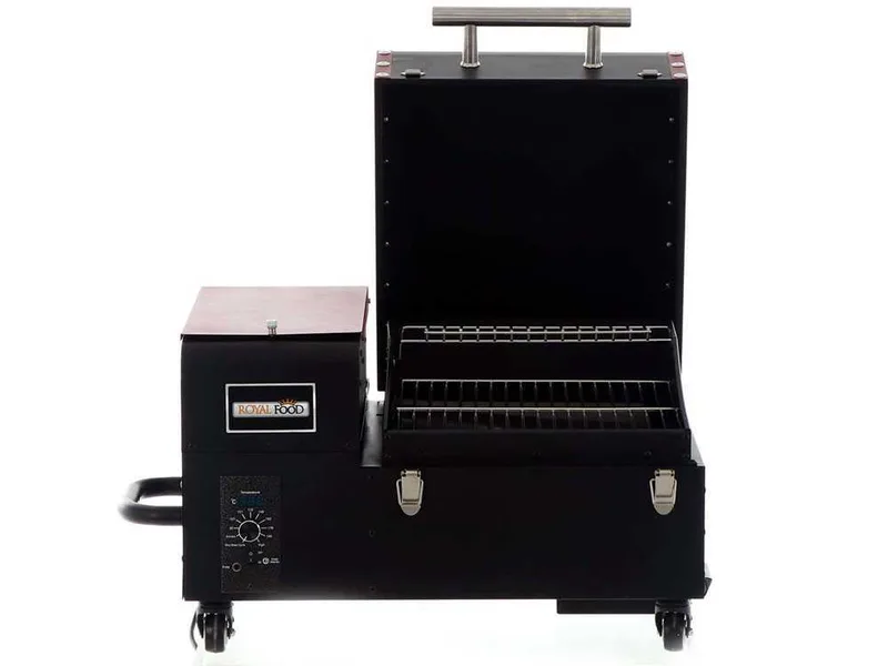 Royal Food Pelletto 140 W - Barbecue à pellets portable