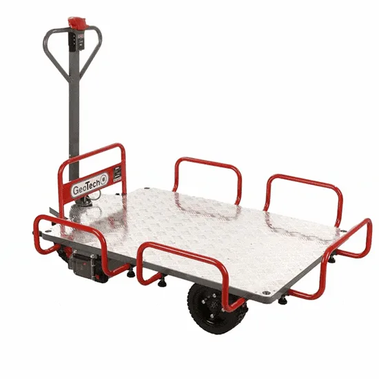 GeoTech E-Truck 400 - Chariot électrique à batterie 40V 6Ah