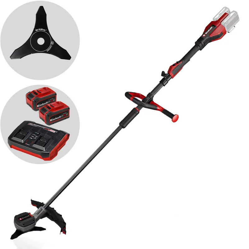 Einhell GP-BC 36/430 Li P - Débroussailleuse à batterie - 2 x 18 V 5-8 Ah