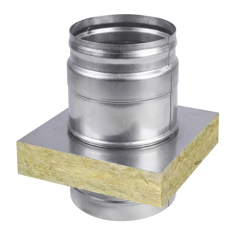Schiedel Plaque de rehausse LB90 pour PPL Ø 200 mm avec fourreau Ø 200 mm et pare-boule