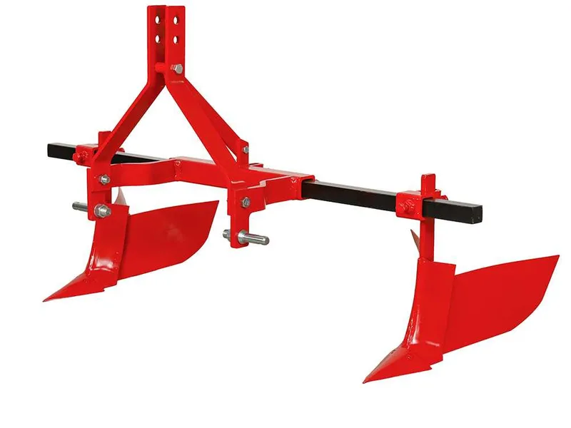 AS-T2 - Butteur réglable à 2 dents - Châssis de 150 cm - Pour tracteurs avec attelage à trois points