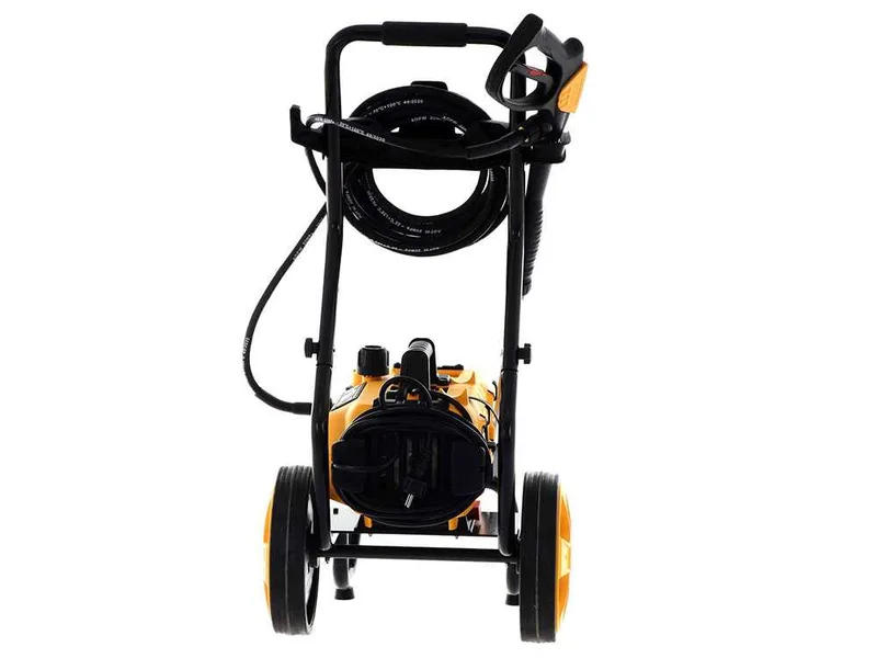 Nettoyeur haute pression à eau froide DeWalt dxpw 002CE kart de 180 bars max - 510L/H débit Max - avec chariot amovible