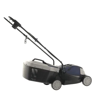BullMach PELEO 1200 - Tondeuse à gazon électrique - 1200W - Coupe de 32 cm