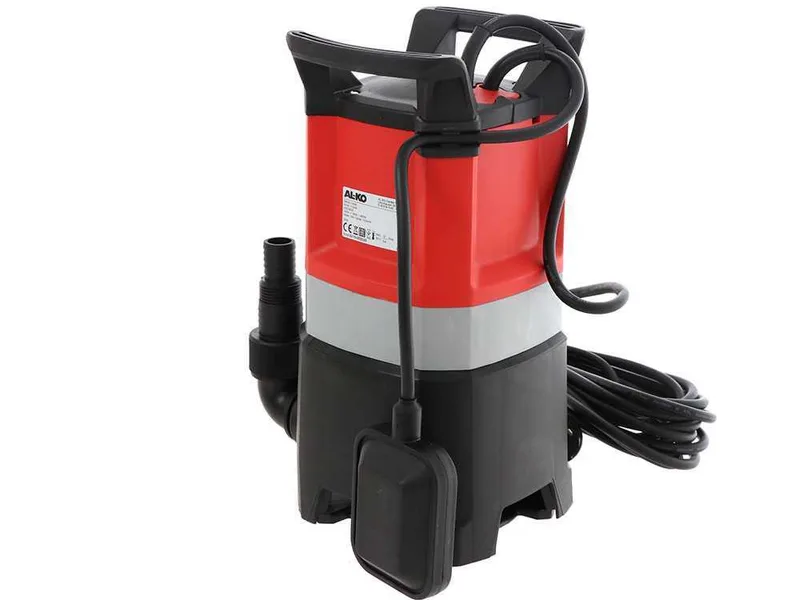 Pompe submersible électrique pour eaux chargées al-ko drain 12000 Comfort 850W - raccord 38-25