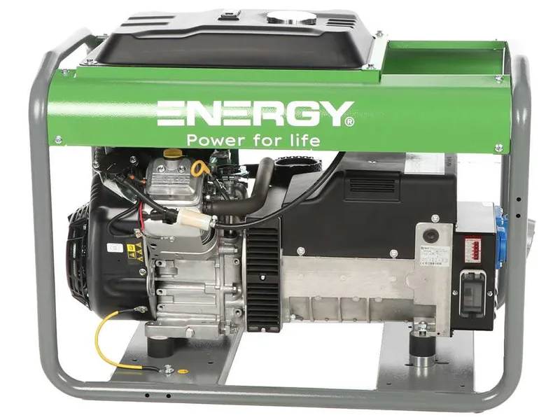 Groupe électrogène monophasé 9,5 kw - Energy EY-12MB AVR - Moteur Briggs