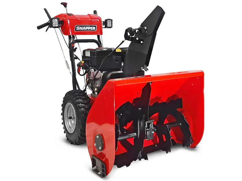 Snapper H1528ES - Fraise à neige thermique - B&S 1450 Snow