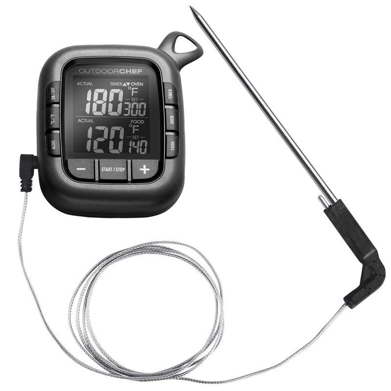 Thermomètre digital OutdoorChef Gourmet Check Black