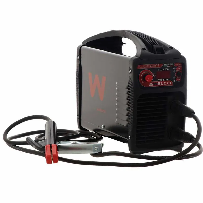 Poste à souder inverter Awelco Plus 250 TIG LIFT - MMA - 220A - courant de soudure de 15 à 200