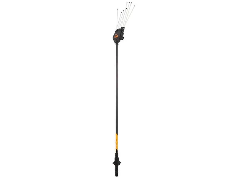 Oliviero Flex-PPF12 Premium - Peigne vibreur électrique à batterie - Perche en carbone fixe 250 cm