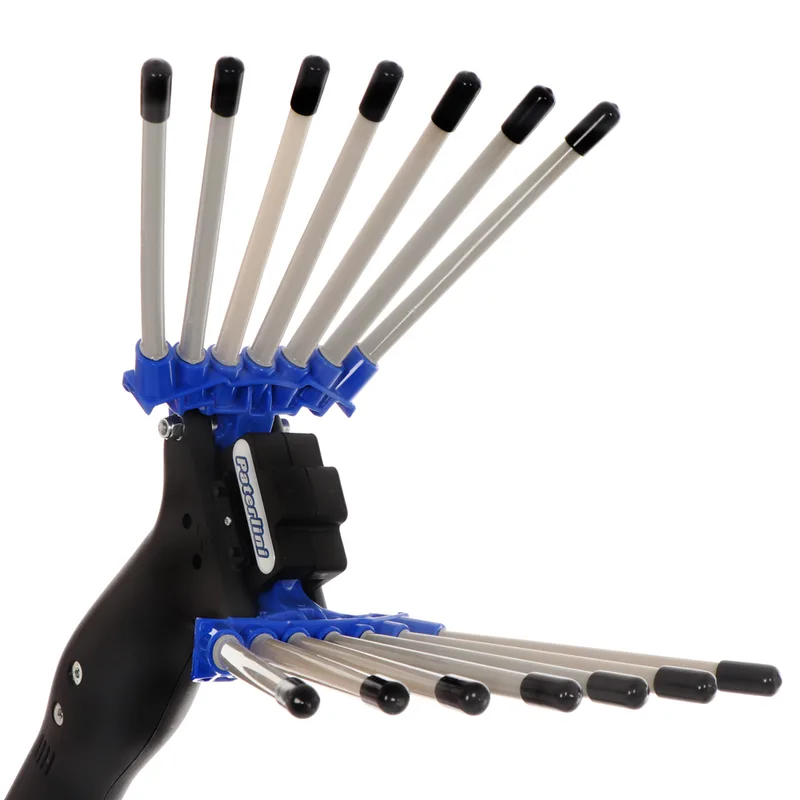Peigne vibreur électrique Paterlini V-UP - 12V - Perche in aluminium télescopique 225 - 315 cm