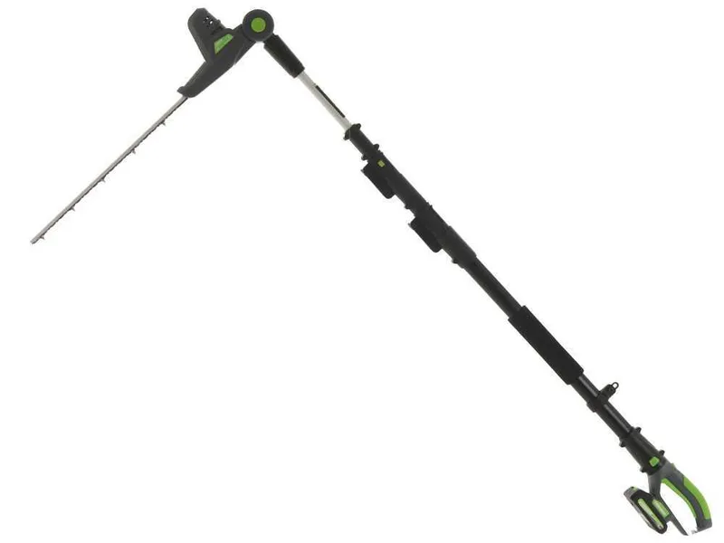 Verdemax TT20 - Taille-haie sur perche électrique orientable à batterie 20V/2Ah
